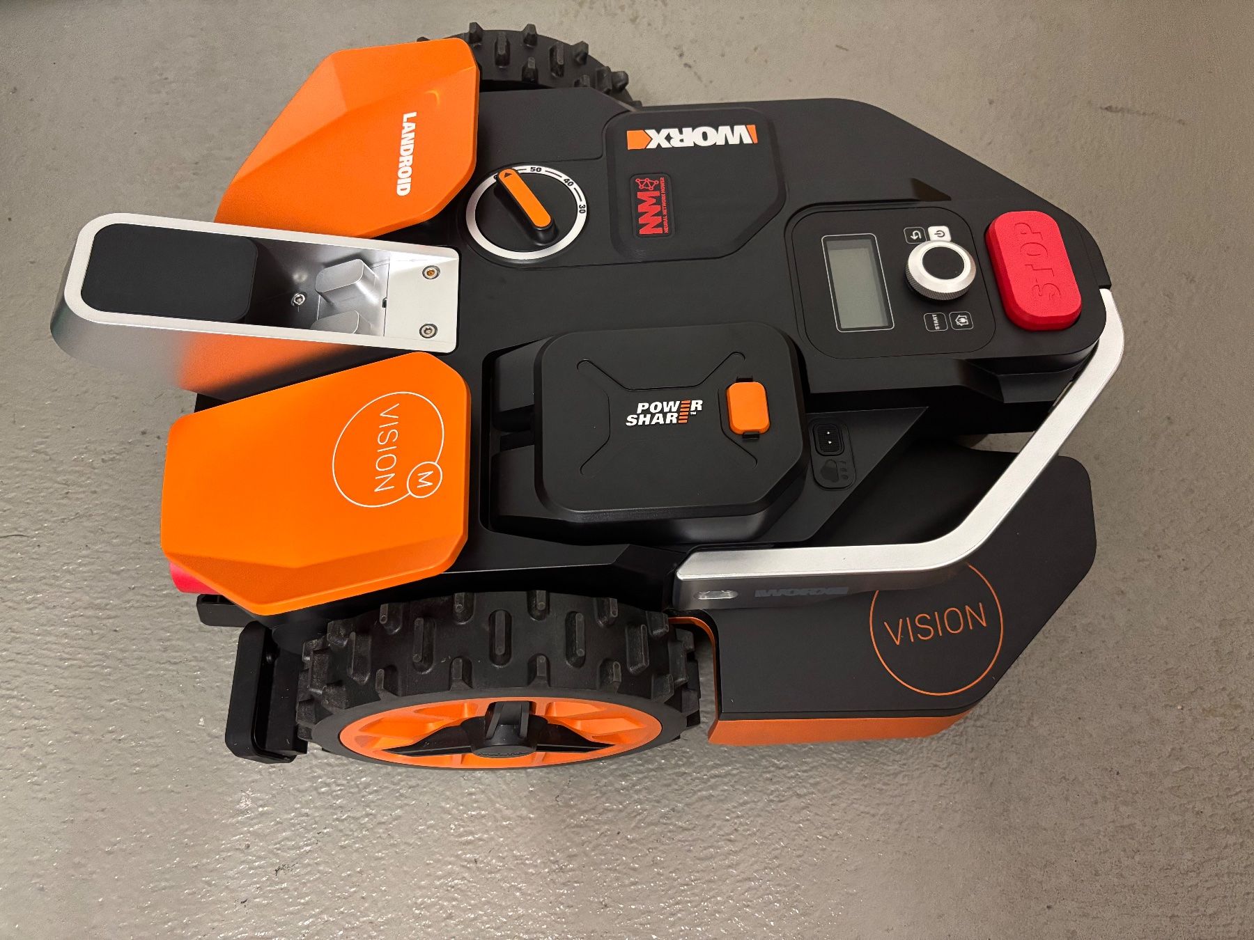Worx Tagliaerba: Worx Landroid Vision WR206E M600 Mähroboter – Nuovo (secondo la descrizione) da Chur venduto da BARDii 6
