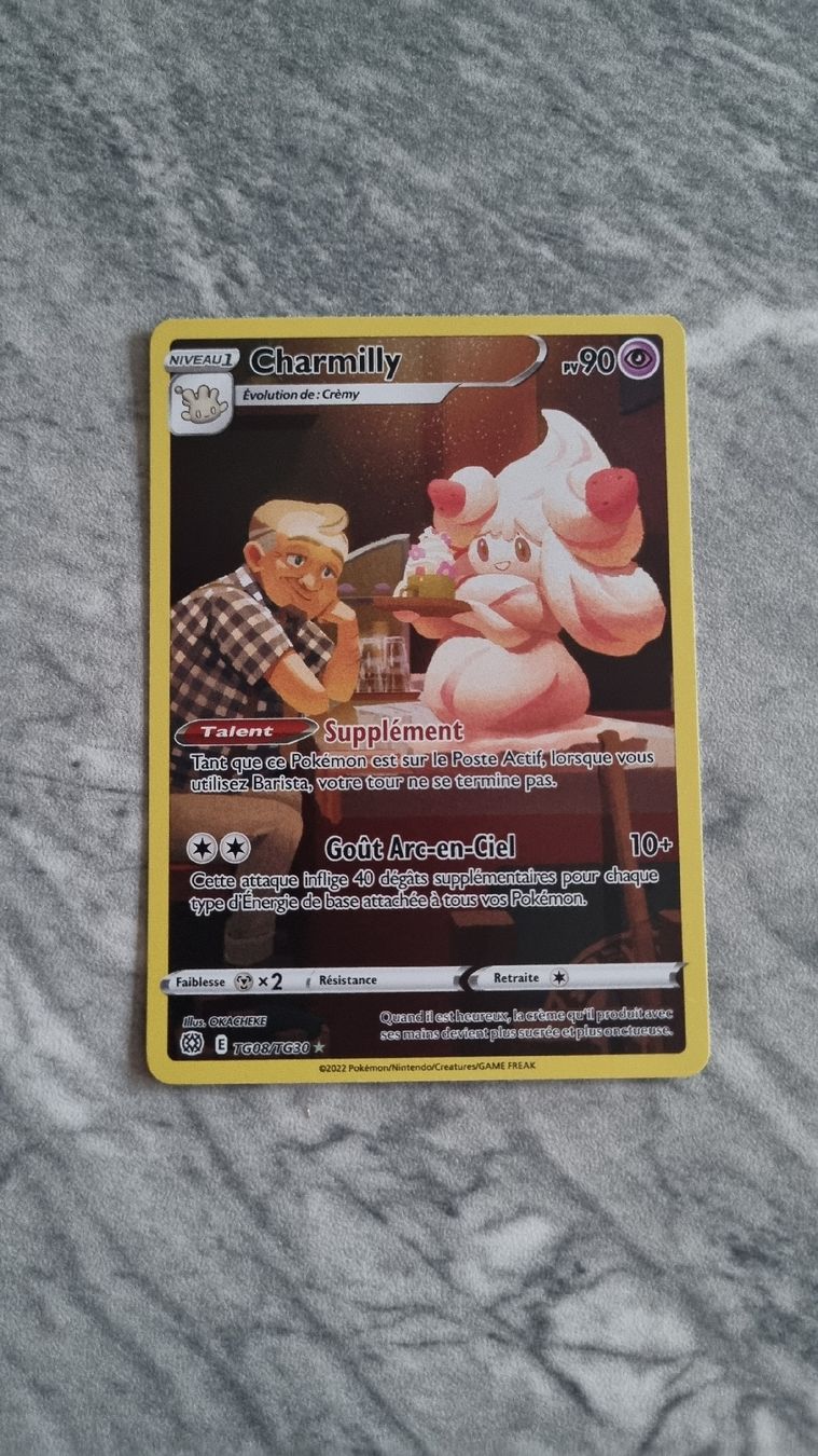 Pokémon Sammelbilder & Trading cards: Charmilly – Neu (gemäss Beschreibung) aus Vétroz von ValCortex