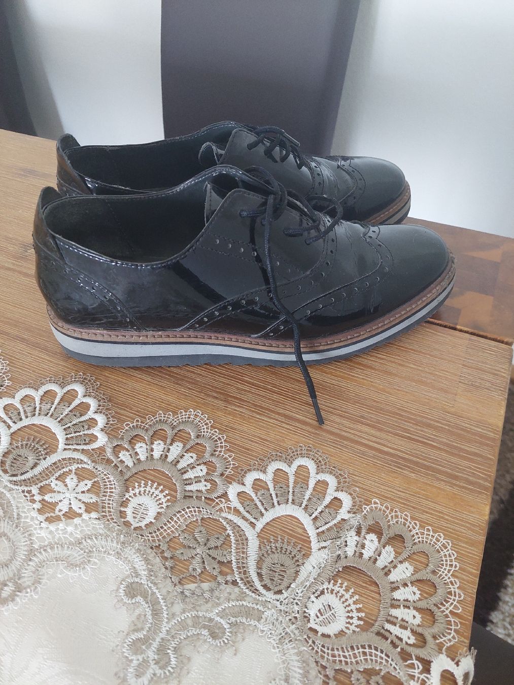 Scarpe da donna: Elegante Lackschuhe Gr. 40 Pier One – Usato da Zürich venduto da maj_76zn 5
