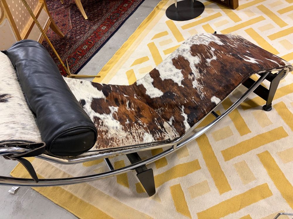 Original Designerliege LC4 Fell Le Corbusier von Cassina (Gebraucht) in
