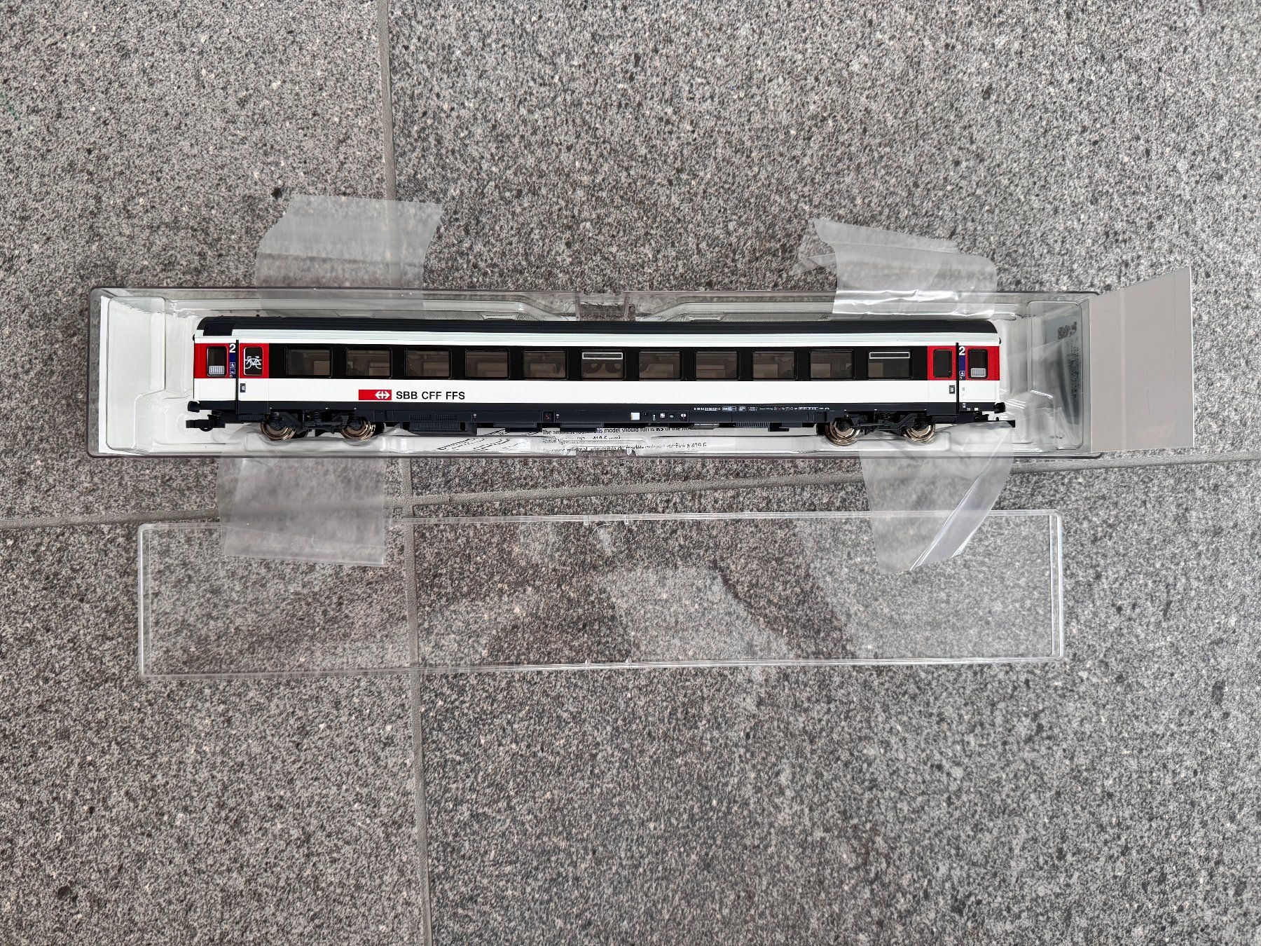 Roco Modellini di ferrovie: Roco 74403 SBB Reisezugwagen 2. Kl. – Usato da Basel venduto da szbdsfrjs 7