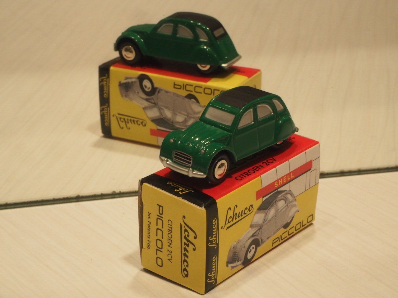 Schuco Modellautos: Citroen 2CV v - Schuco Piccolo - 3055 – Neu und originalverpackt aus Winterthur von 602ccm