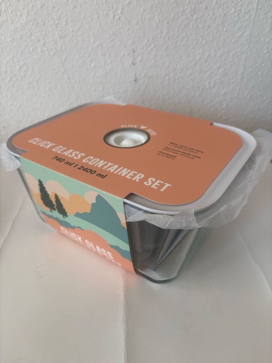 Coop Behälter & Ähnliches: Glasbehälter Set 740ml 2400ml neu – Neu und originalverpackt aus Wallisellen von ASZT