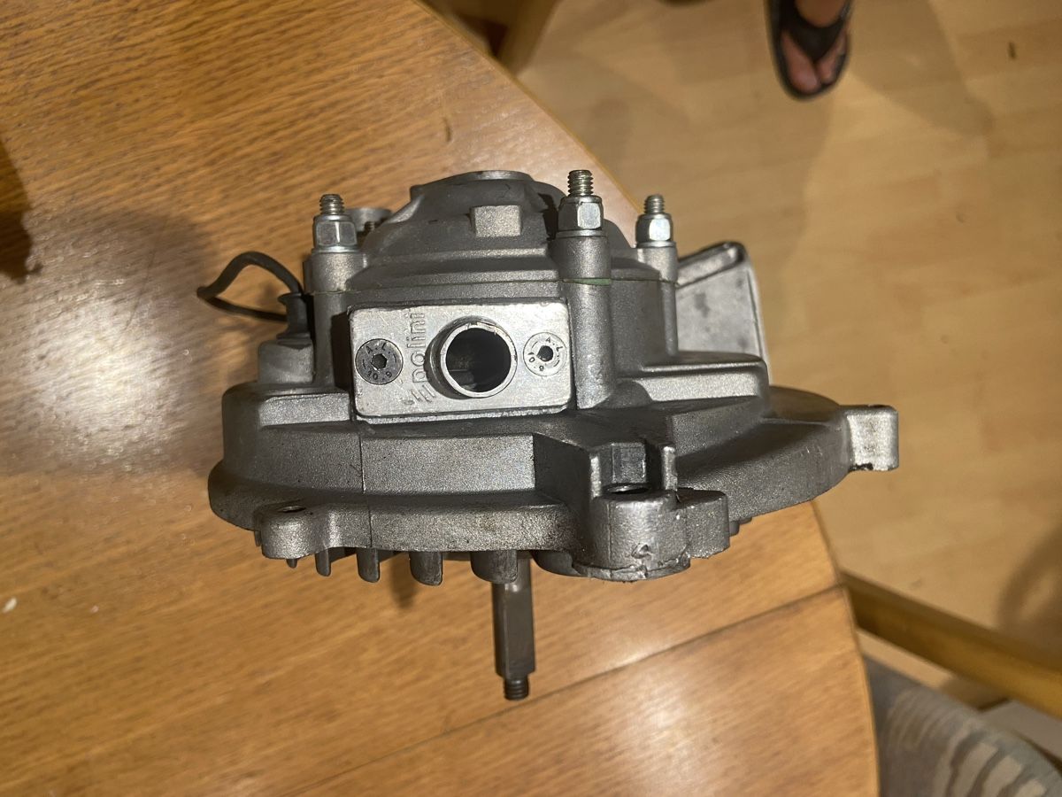 Piaggio Motori: Piaggio Ciao Motor Speed Engine 46mm – Difettoso da Mollis venduto da oli888 4