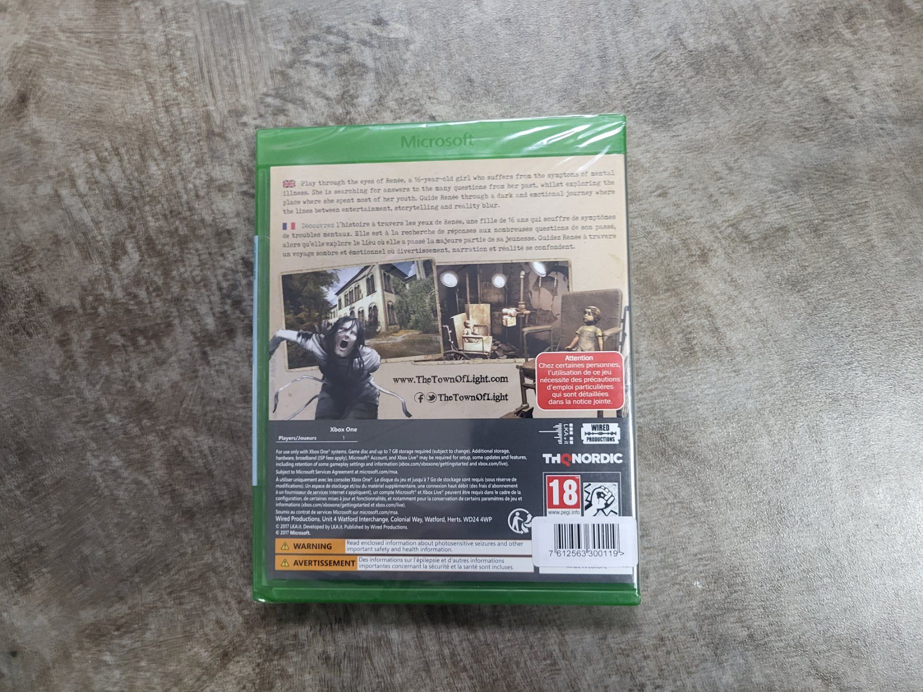Spiele: The Town of Light – Neu und originalverpackt aus Schwanden GL von tumen 1