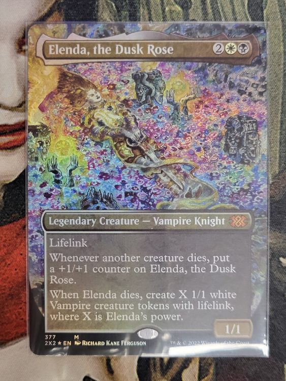 Elenda, the Dusk Rose (Foil Etched) [Double Masters 2022] main image 0