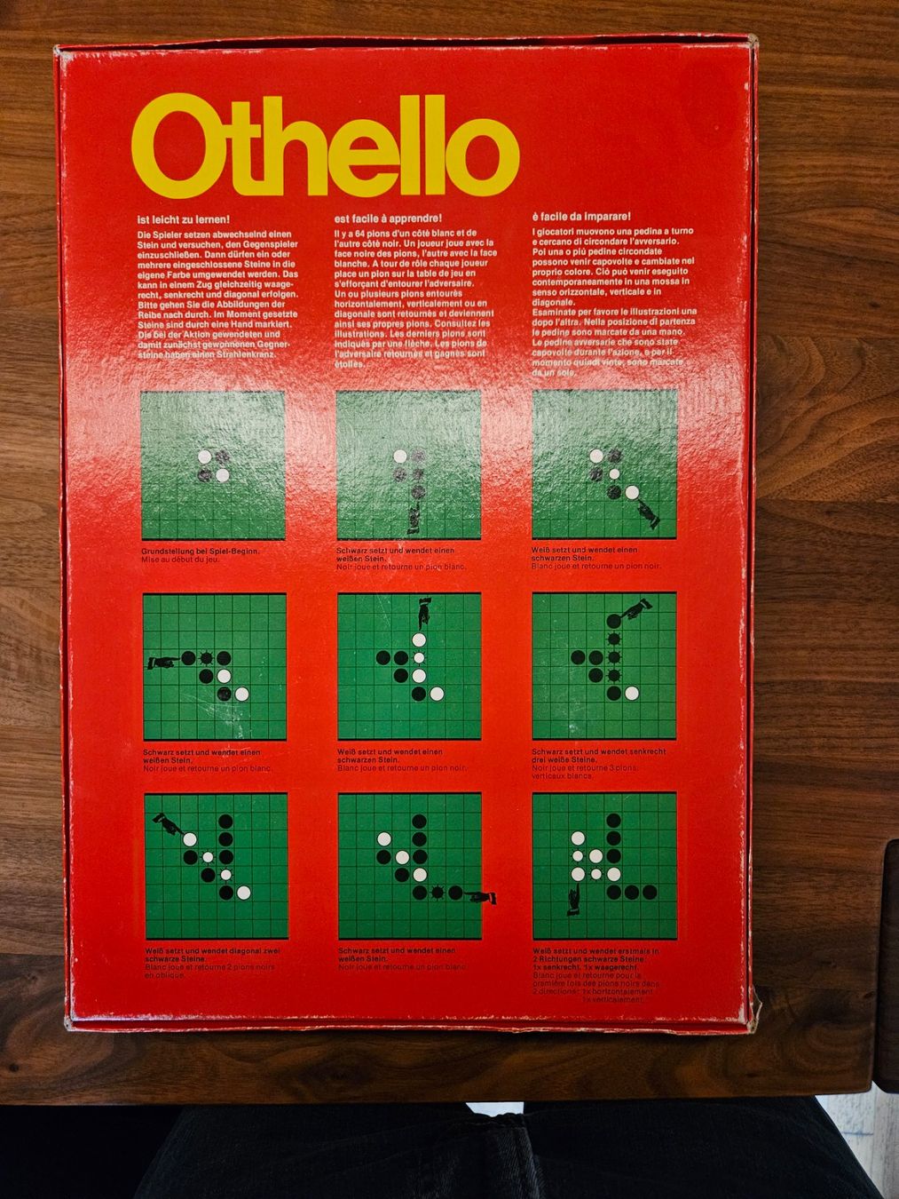 Giochi: Spiel "Othello" von Schmidt Spiele – Usato da Münchwilen AG venduto da pel_y9jx 1