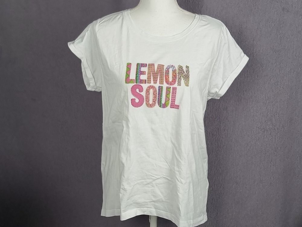T-shirt: Gr. L T-Shirt Lemon Soul – Usato da Sutz venduto da Dalilea