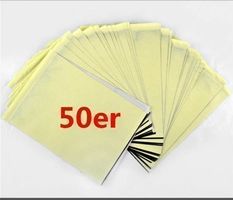50x Papier Matrizenpapier f. Tattoo