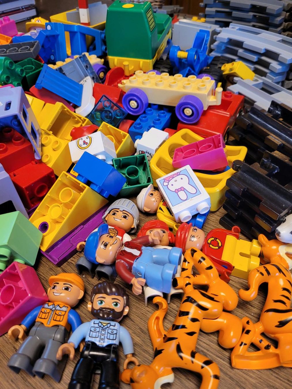 Lego Spielzeuge: LEGO DUPLO Eisenbahn Set – Gebraucht aus Sonceboz-Sombeval von ter_9rc5 1