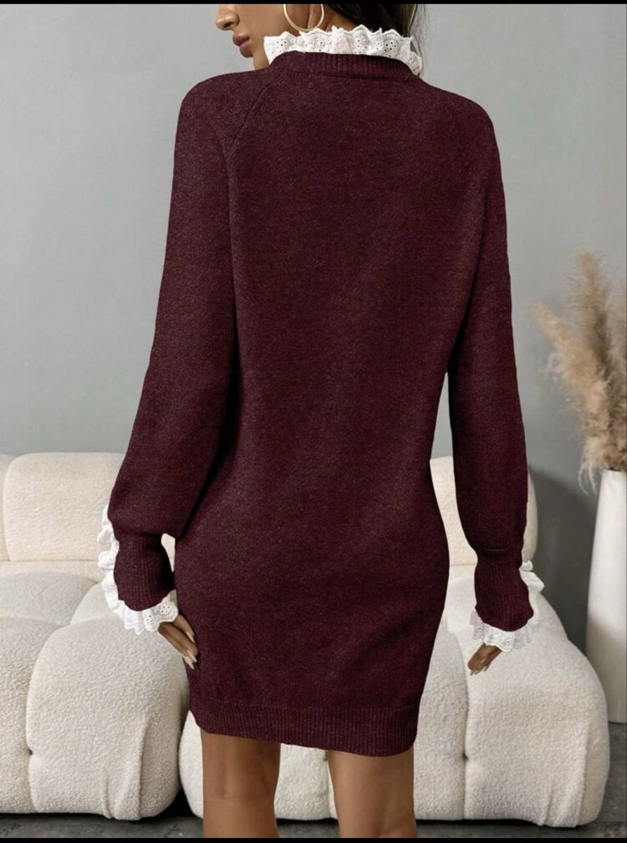 Vestiti: BORDEAUX STRICKKLEID NEU GR M – Nuovo (secondo la descrizione) da Basel venduto da theo-g77 1