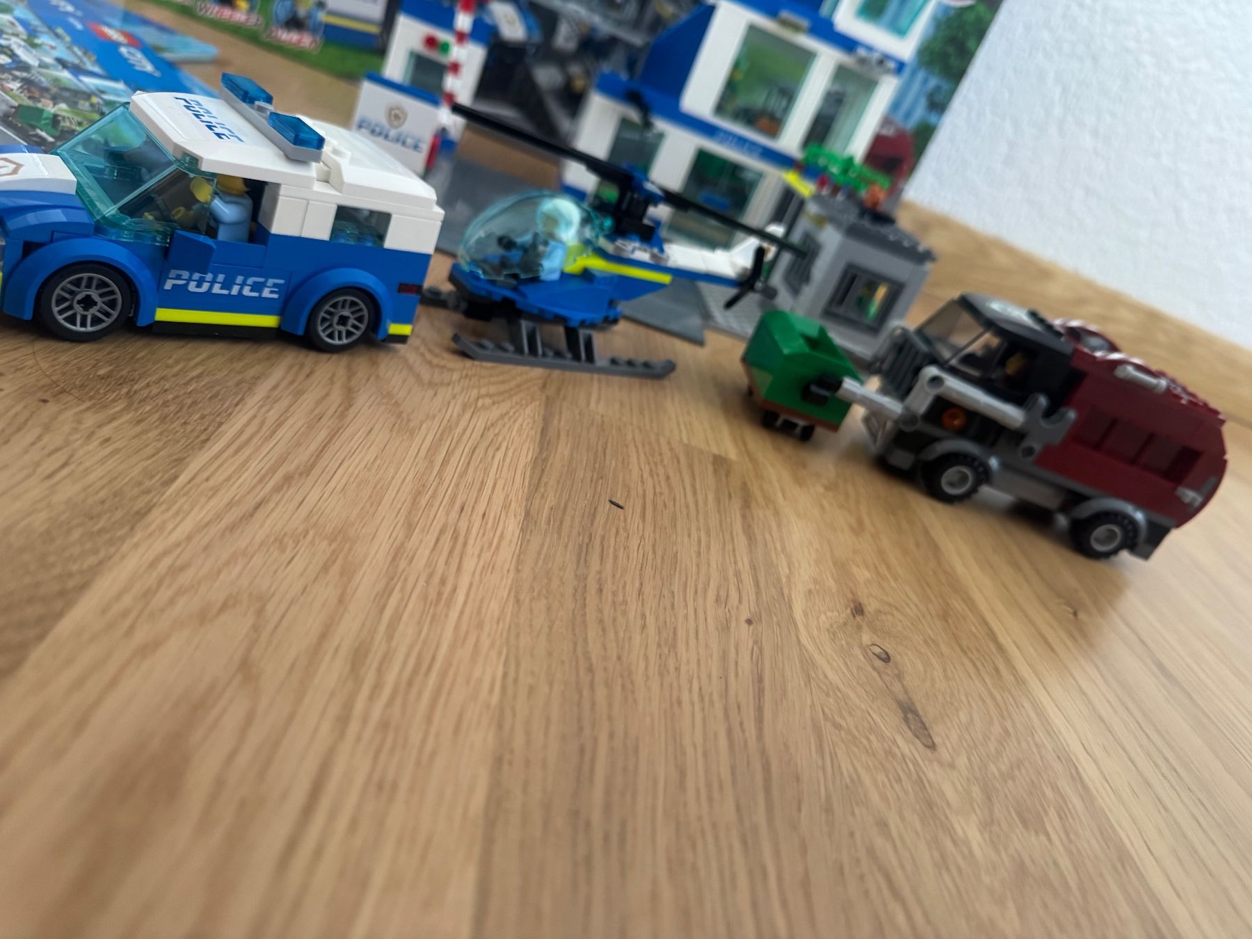 Lego Giocattoli: Lego City Polizei Station – Nuovo (secondo la descrizione) da Laupen BE venduto da tat_nk58 3