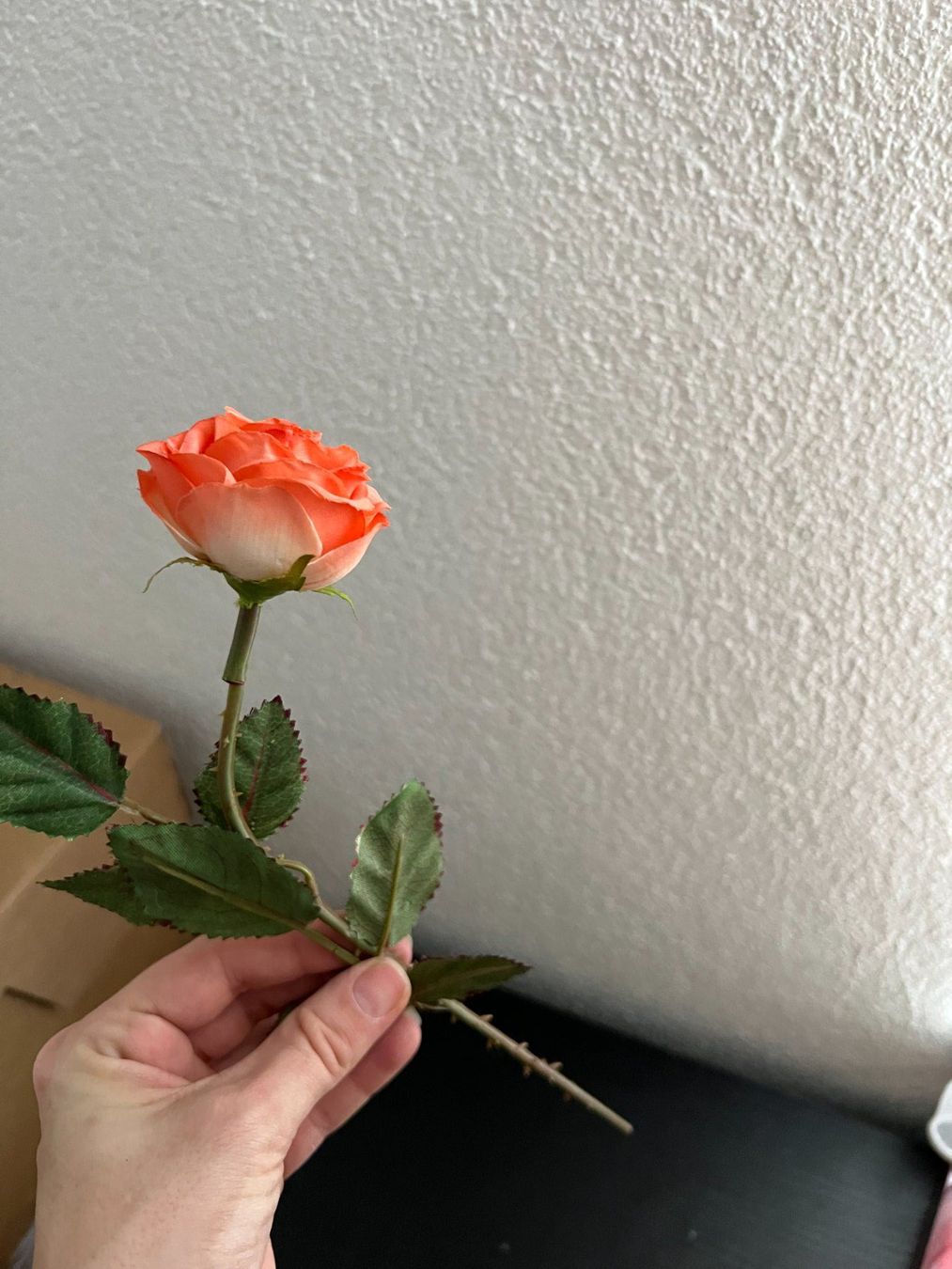 Tutte le decorazioni: Künstliche Rose orange – Nuovo (secondo la descrizione) da Wittenbach venduto da Xastridx 1