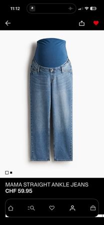 Umstandsmode Jeans 