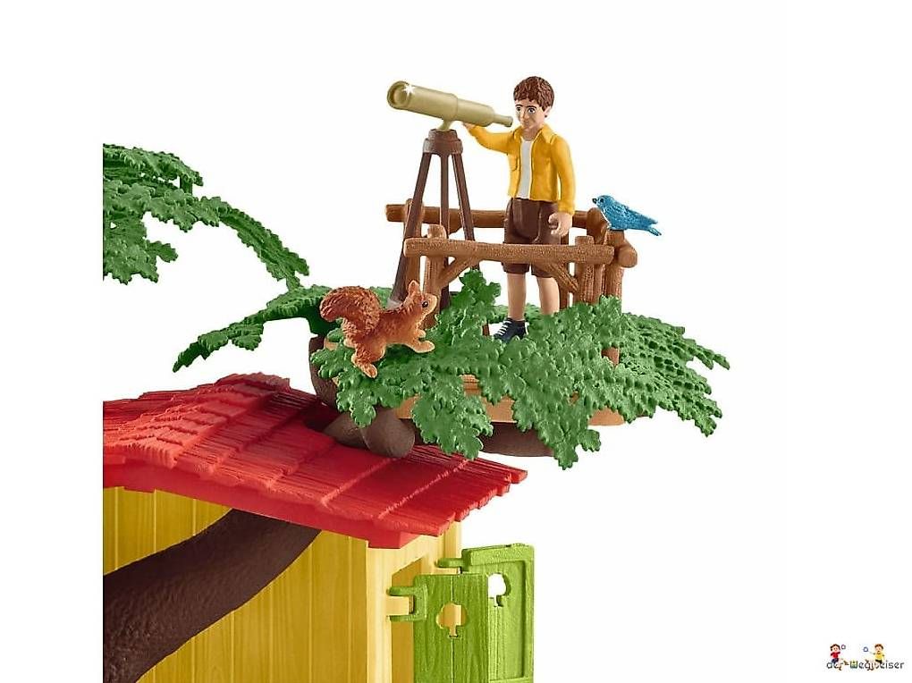 Schleich Giocattoli: Schleich Abenteuer Baumhaus (42408) – Nuovo e nell'imballaggio originale da Birsfelden venduto da der-Wegweiser 5