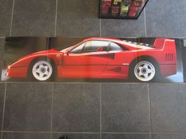 Ferrari F40 Prestige Prospekt Englisch 1989 TOP RAR ! ! !