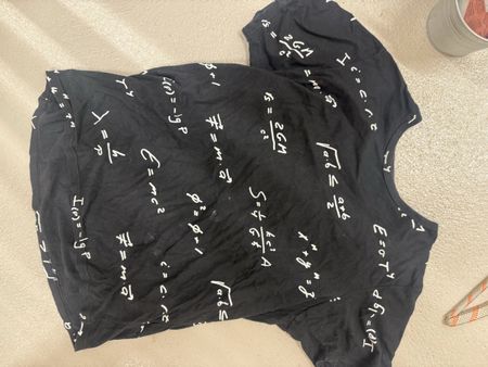 T-Shirt schwarz bedruckt Grösse S guter Zustand