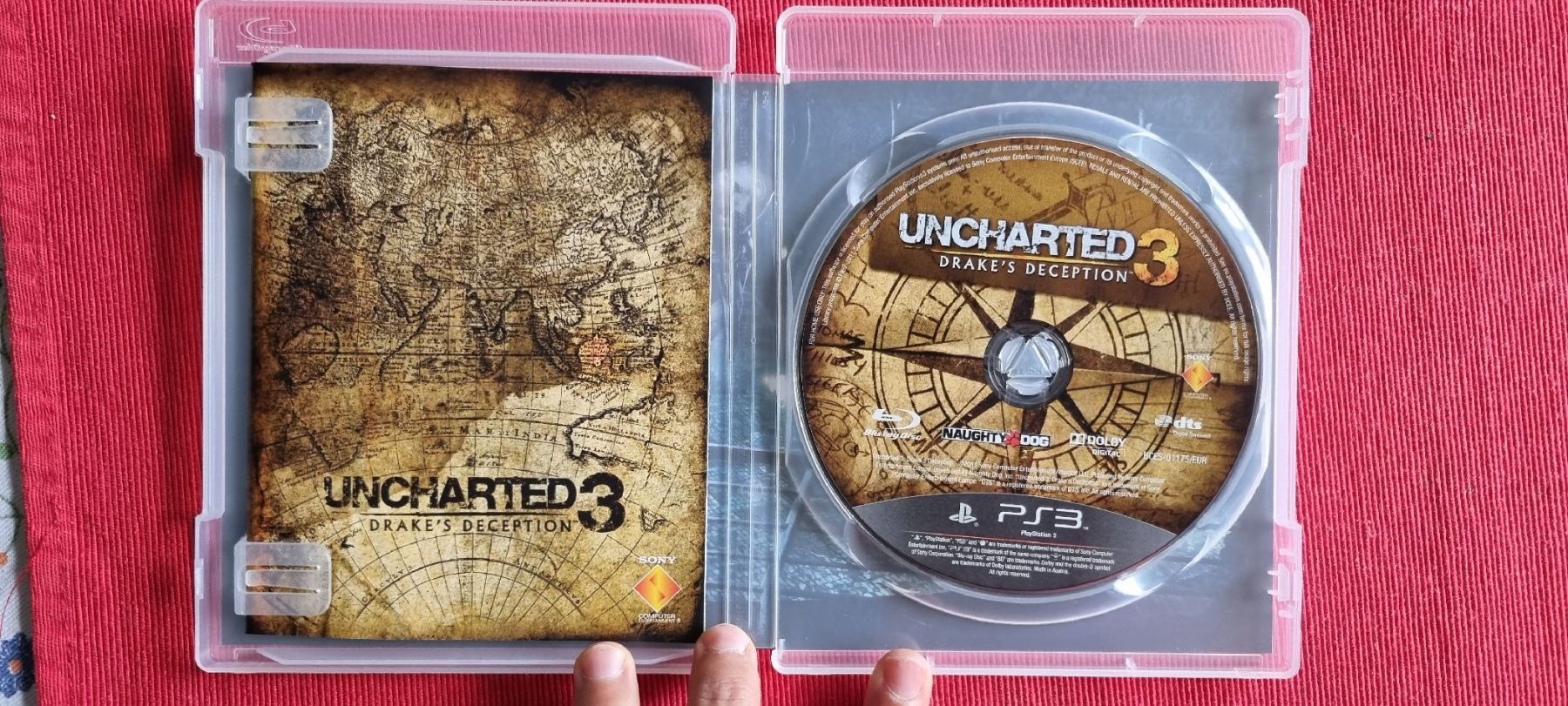 Giochi: Uncharted 3 Drake's Deception - PS3 - Great Condition! – Nuovo (secondo la descrizione) da Allschwil venduto da NDSS9483 1