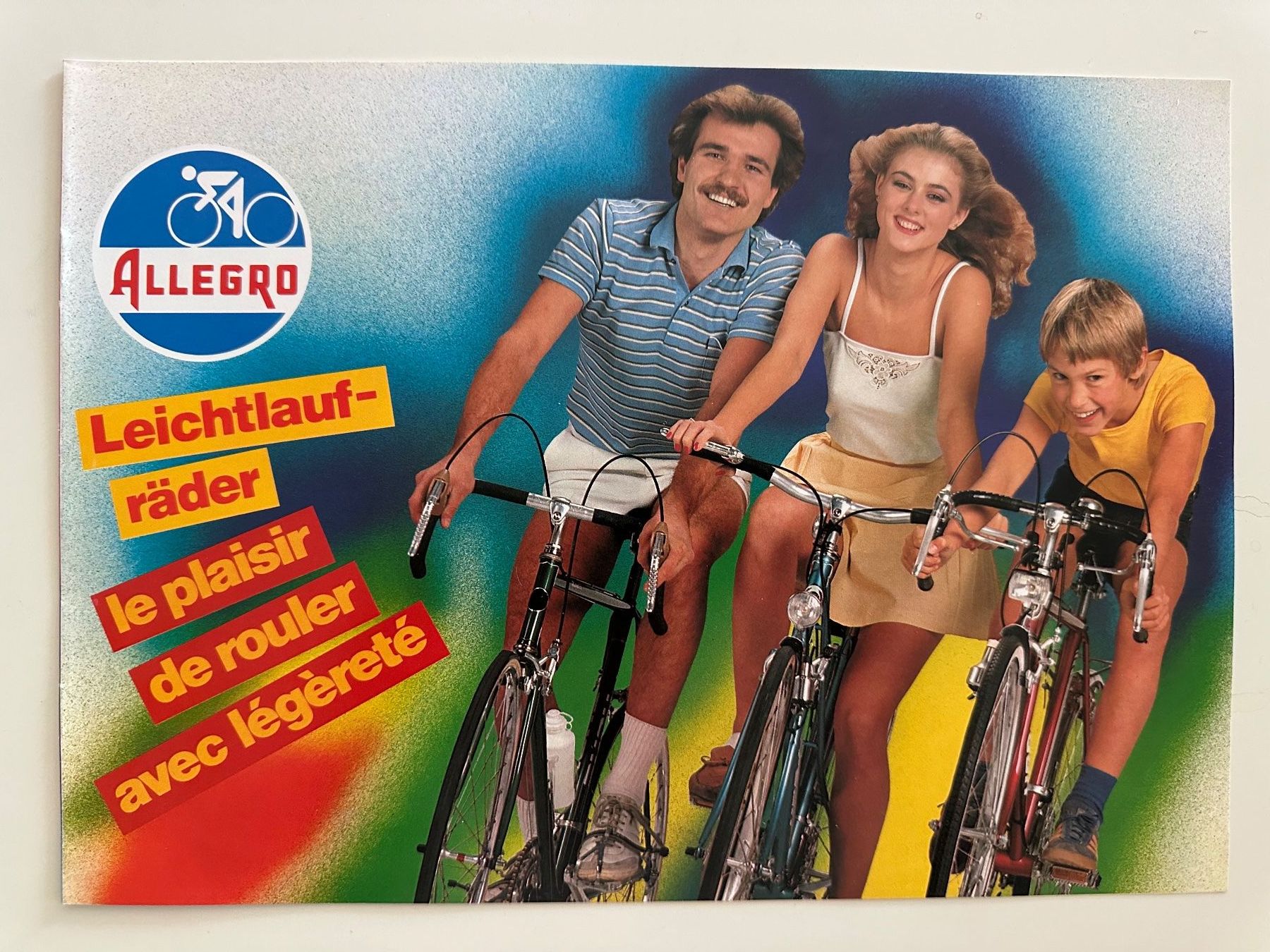 Puch Documenti: Original Puch Allegro Velo Prospekt – Usato da Oberägeri venduto da verwuester