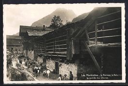 Les Marécottes, La Barmaz, la rentrée 