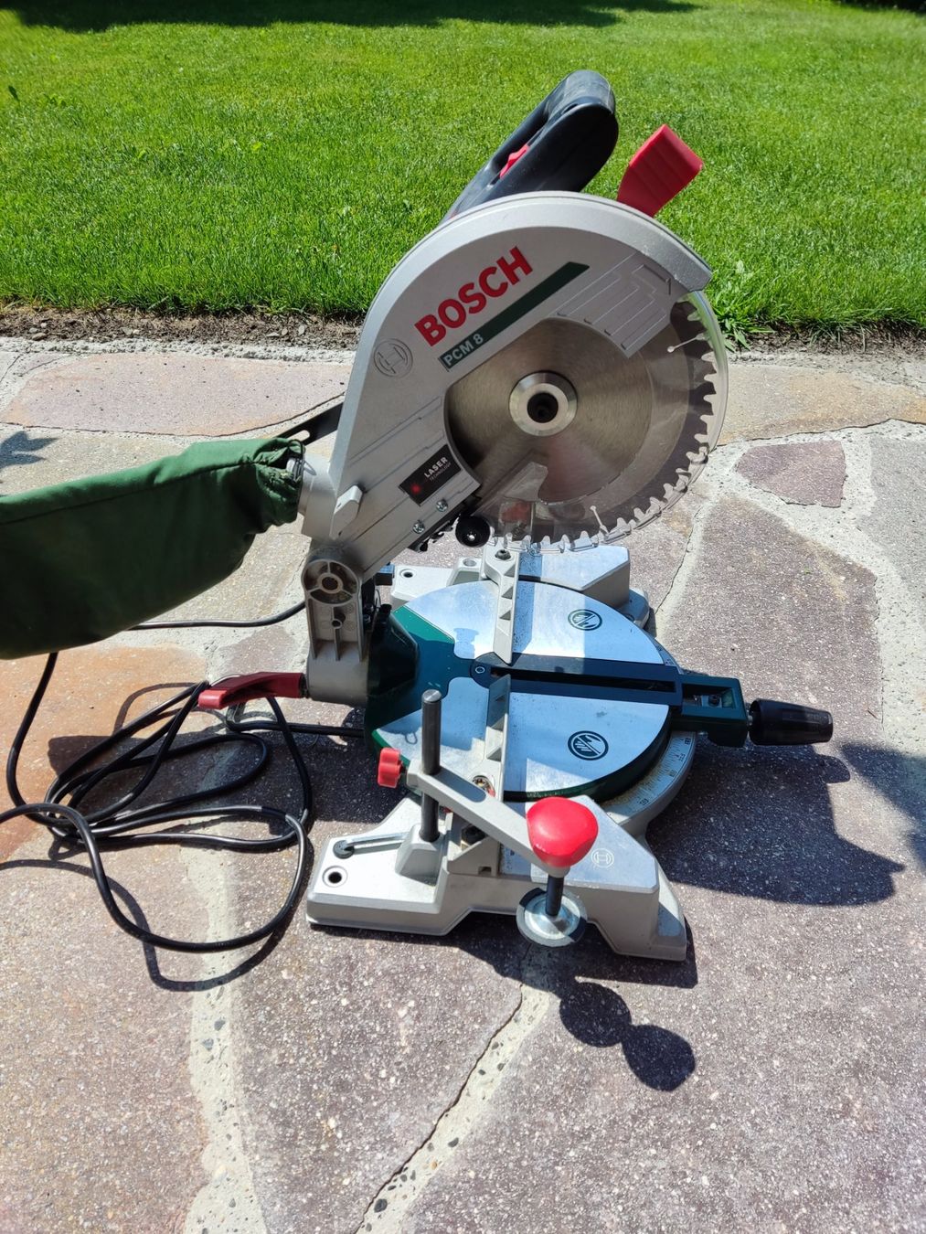 Toutes les machines: Bosch PCM 8 Tischkreissäge – D'occasion à Buchs SG par mango27