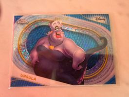Topps Disney Chrome 2025 Ursula 86/150 boosterfrische Karte
