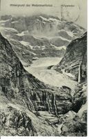 Hüfigletscher 1915