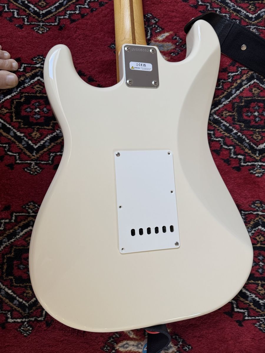 Fender Musikinstrumente: Fender JV modified 60ies Strat – Gebraucht aus Belmont-sur-Lausanne von alexander12 4