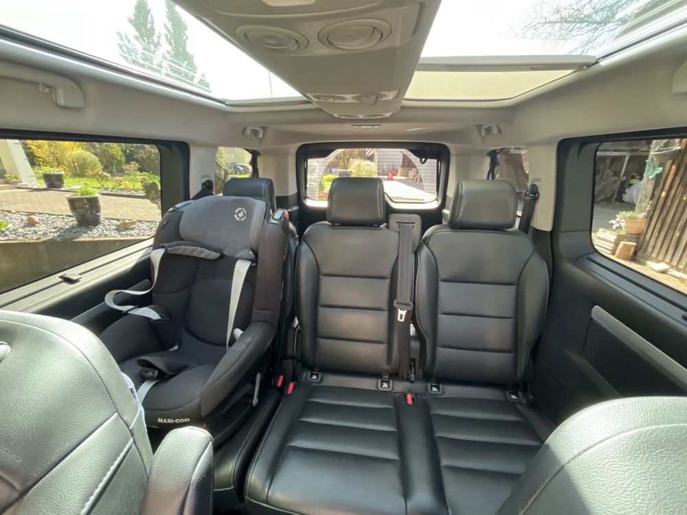 3te Sitzreihe Leder Citroen Spacetourer/ Traveller / Proance