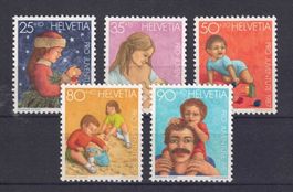 PJ 1987, kompletter Satz postfrisch**