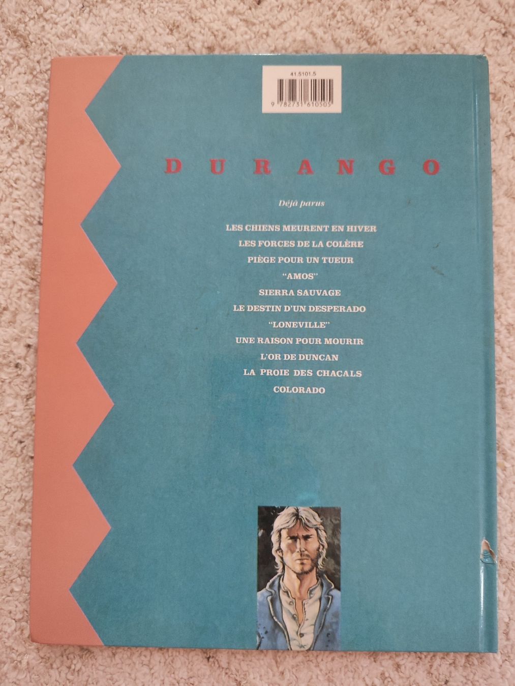 Comics: Durango - Colorado - EO - BE – Gebraucht aus Bougy-Villars von Vogue 2