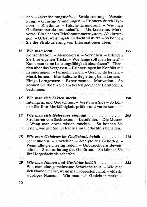 Libri: Minninger Joan, Gedächtnis-Training – Nuovo (secondo la descrizione) da Sarnen venduto da Livres 7