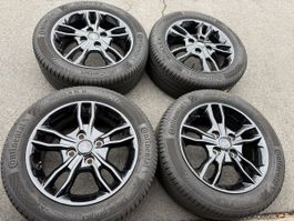 Original Ford Ka 15 Zoll Sommer Continental 6mm