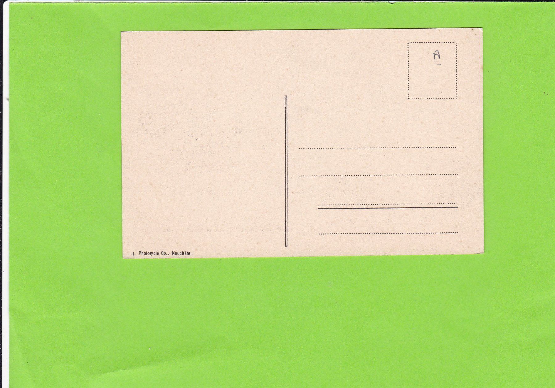 Cartoline postali: Veytaux-Chillon – Usato da St. Peterzell venduto da neckertal 1