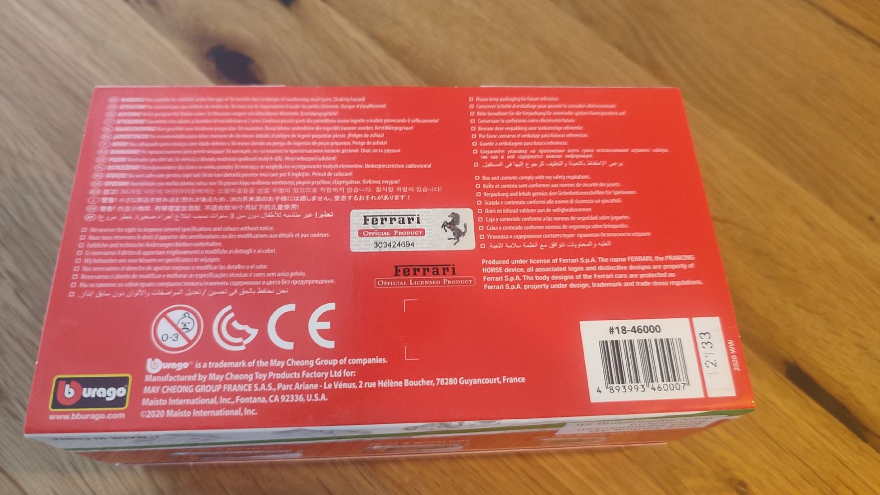 Ferrari Modellini d'auto: Ferrari Enzo Modellauto 1/32 – Usato da Bäretswil venduto da Gartenzwergin 5
