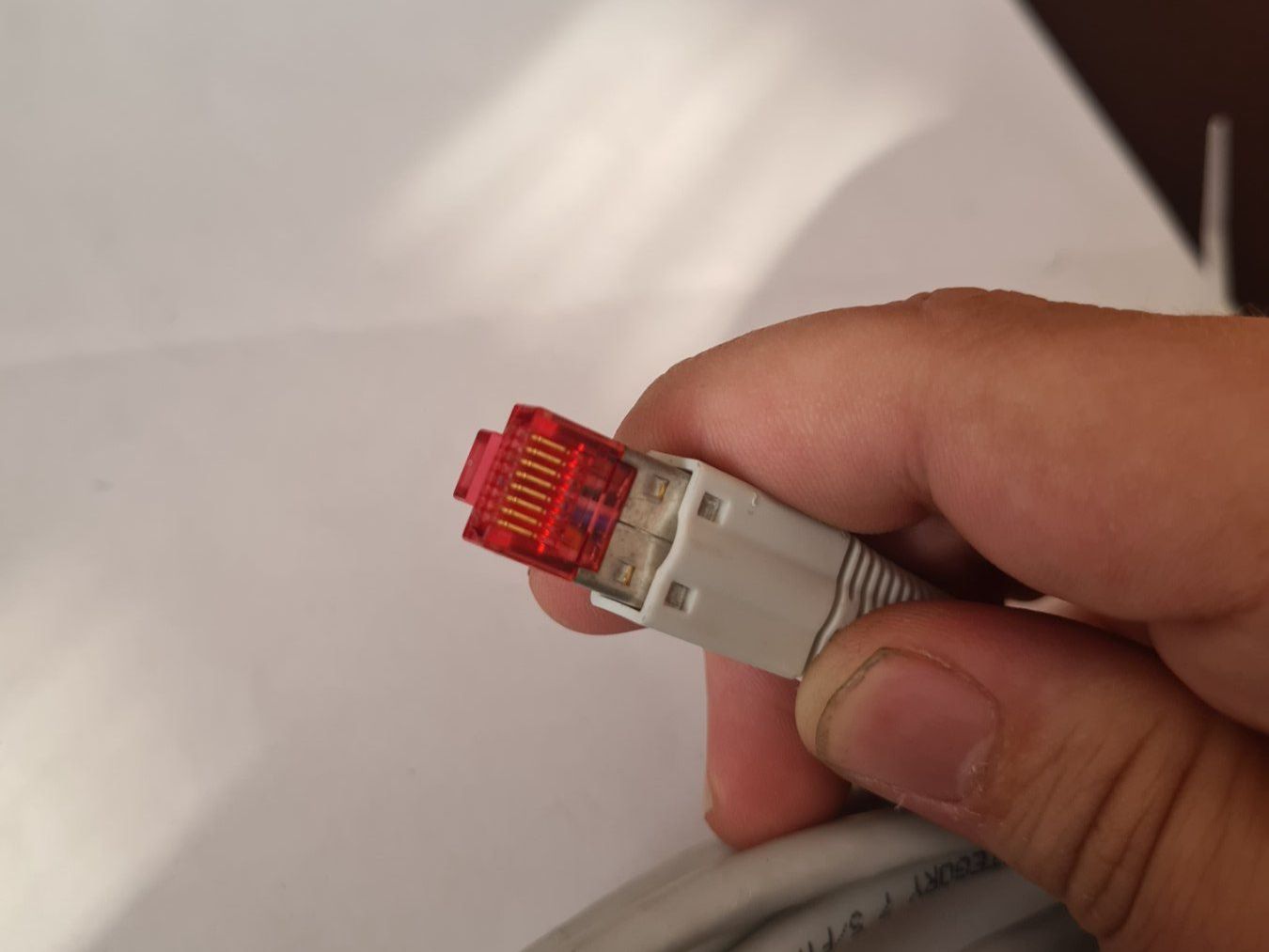 Câbles: TecLine Patchkabel 3.0m KAT.7 - LAN-kabel, Internetkabel – D'occasion à Zürich par Alibaba1234 2