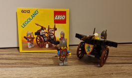 LEGO Ritter 6012 Siege Cart mit Anleitung