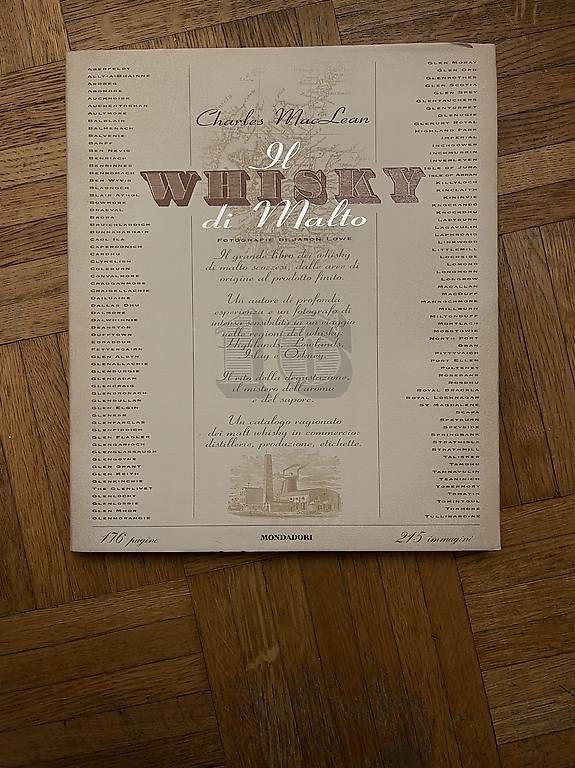 Dischi in vinile: Libro sul whisky di malto  – Usato da Lugano venduto da sab_yj5z