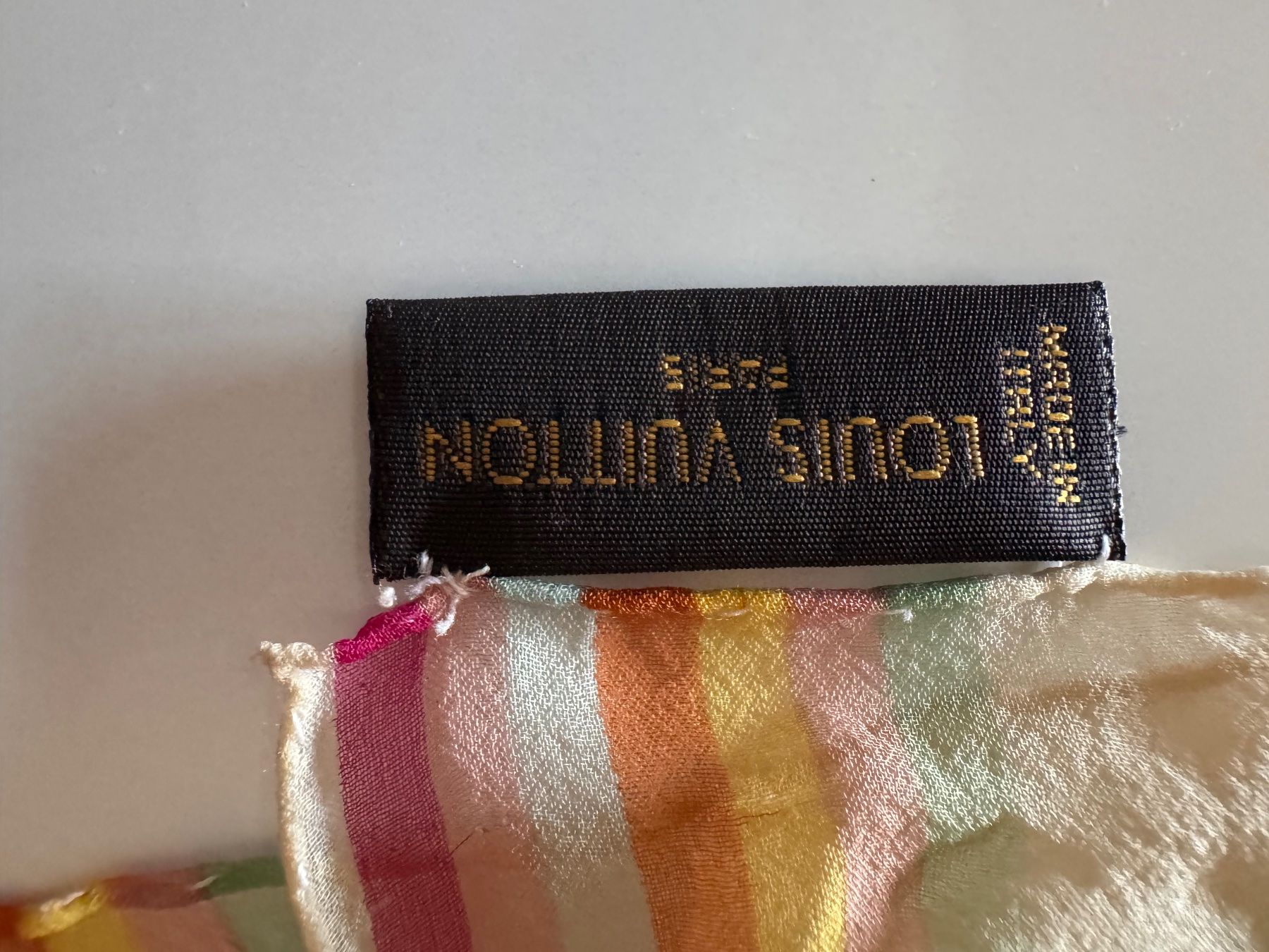 Louis Vuitton Foulards, Tücher & Schals: Seide Schal Louis Vuitton – Gebraucht aus Zürich von osi_k56w 2