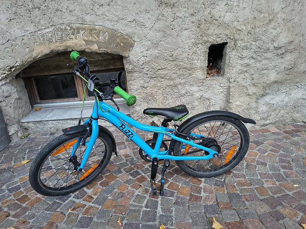 Biciclette: flizzy 20 Zoll Kinderfahrrad – Usato da Gampel venduto da bora15 2
