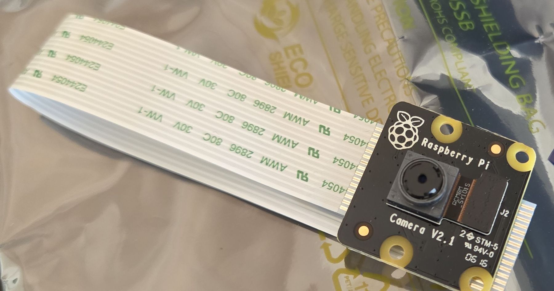 Appareil photo: Raspberry Pi Camera Modul V2 Infrarot – D'occasion à Egolzwil par MaMoro