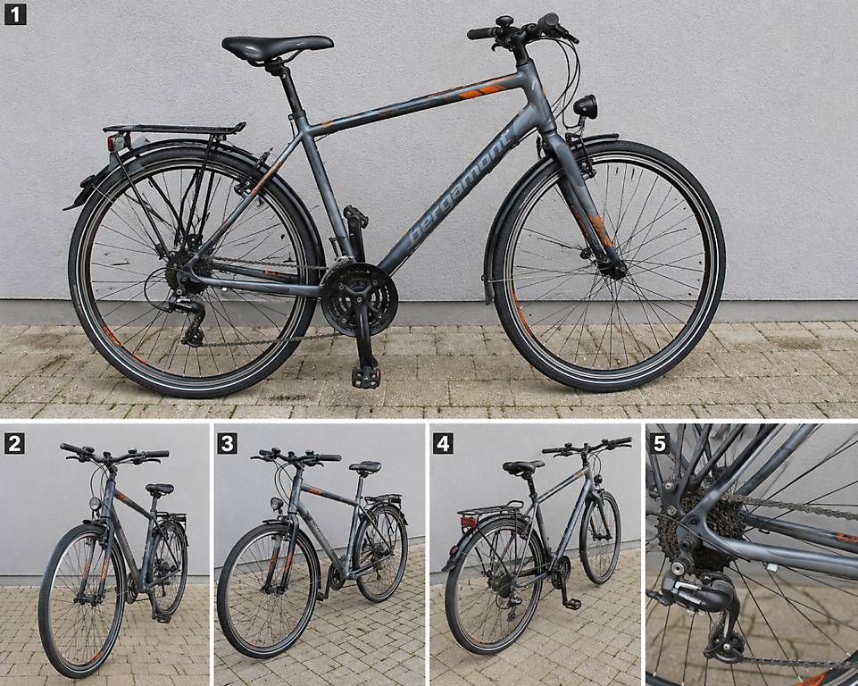 Velos:     Bergamont City-/Trekkingvelo – Gebraucht aus Emmenbrücke von dmp_dt7m 4