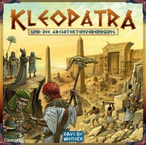 Giochi: Kleopatra – Nuovo e nell'imballaggio originale da Roggwil TG venduto da Tarina27