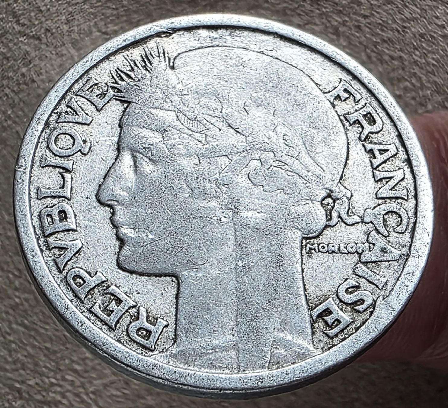 Tutti le monete: FRANKREICH 2 FRANCS 1947 – Usato da Winterthur venduto da Creso70