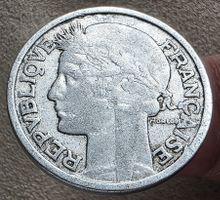 FRANKREICH 2 FRANCS 1947
