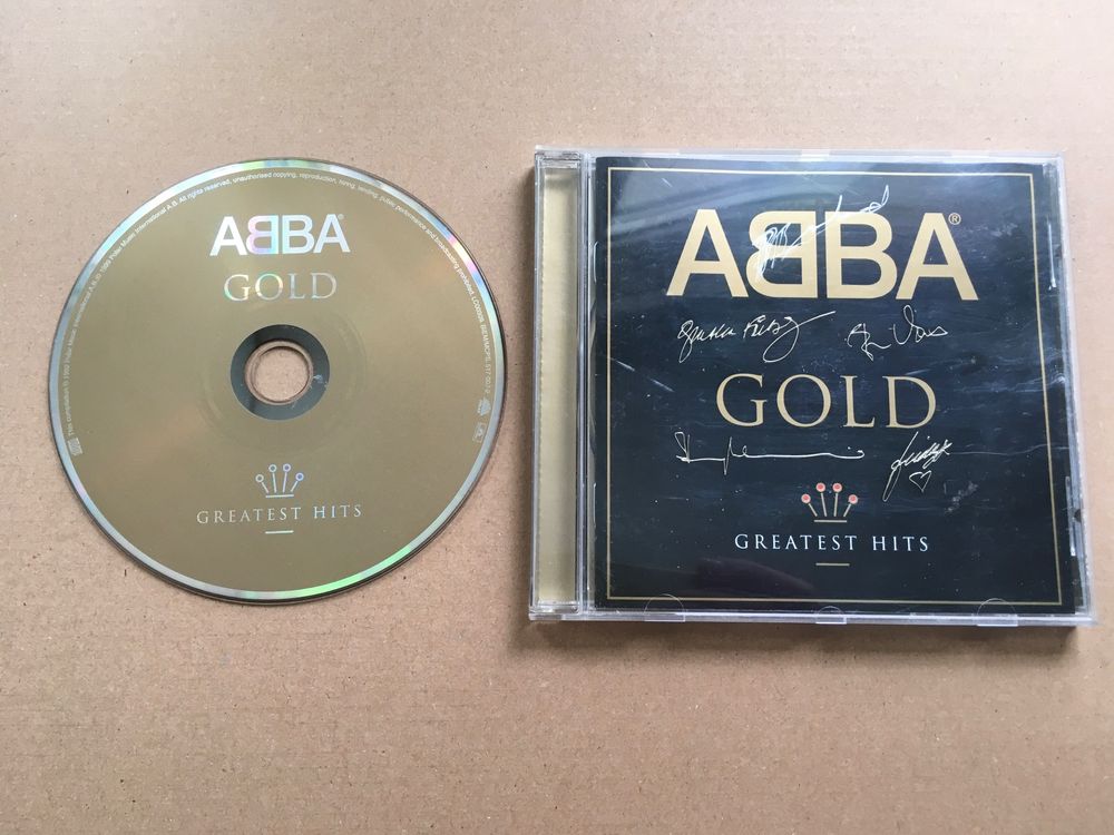 Abba Gold Greatest Hits CD Kaufen auf Ricardo