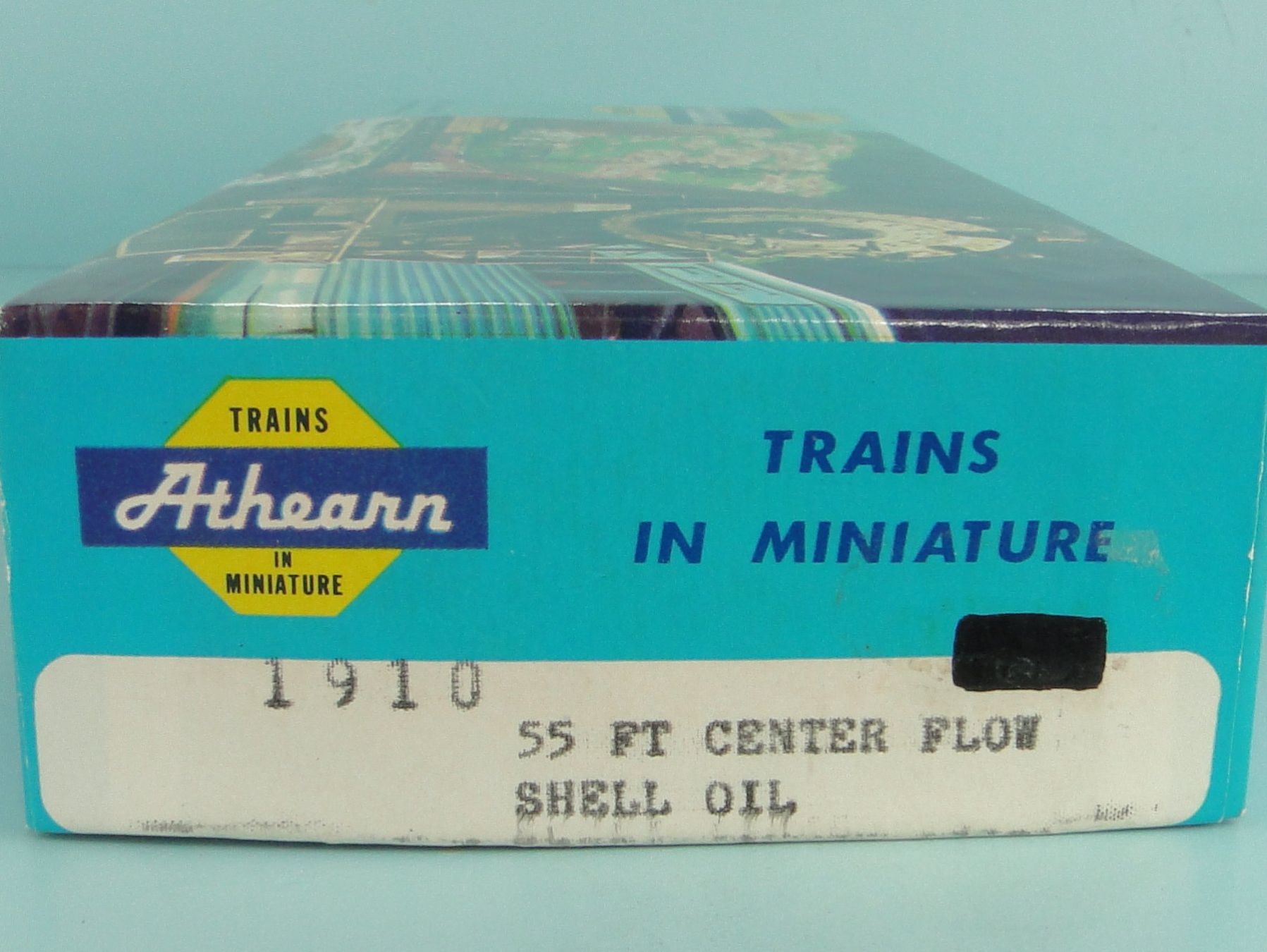 Athearn Modelleisenbahnen: Athearn 1910 Shell 55' Center Flow – Gebraucht aus Bülach von cann11 5