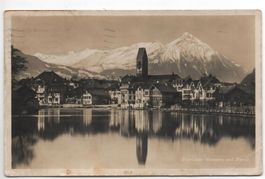 INTERLAKEN Unterseen und Niesen