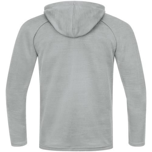 Jako-O Giacche: Jako Freizeitjacke Challenge mit Kapuze - hellgrau melier... – Nuovo e nell'imballaggio originale da St. Gallen venduto da sportglobe 1