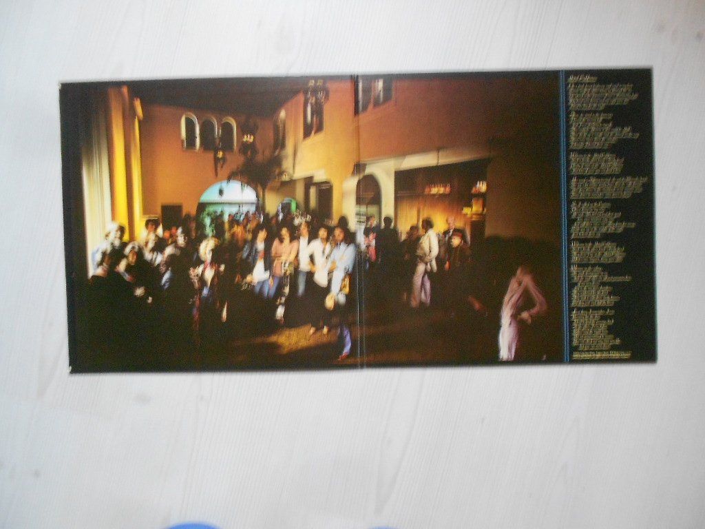 Dischi in vinile: EAGLES  -  HOTEL CALIFORNIA – Usato da Bex venduto da Giorgiob 2